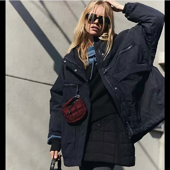Free People Billie Boxy Lightweight Insulated Jacket - Picture 2 of 8